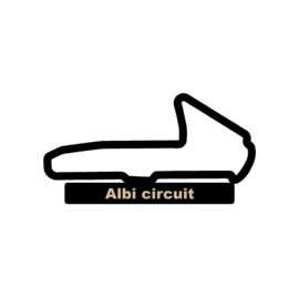 Albi circuit op voet