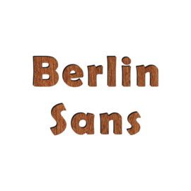 Berlin sans