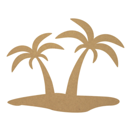 MDF palm eiland