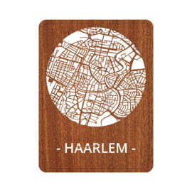 Citymap Haarlem