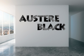 Austere black