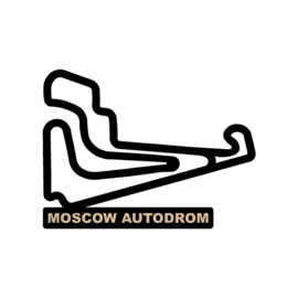 Moscow autodrom op voet