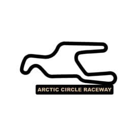 Artic circle raceway op voet