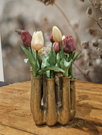 Inga jahra gold vase tube_ big