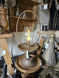 Stoere ledlamp op batterijen