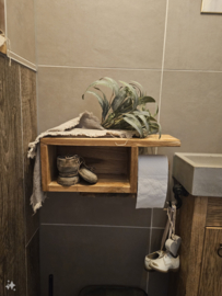 Toiletrol houder lang