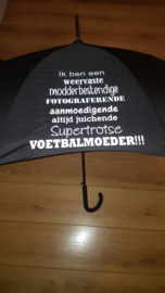 paraplu weervaste voetbalmoeder