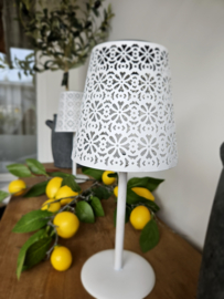 Solar led lampje staand bloem