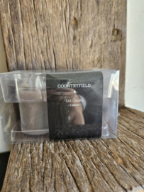 ledkaars rustiek grey