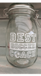 Snoeppot "best soccer coach"