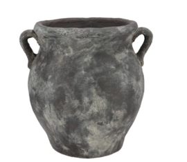 Gamla grey jug. Pot oortjes