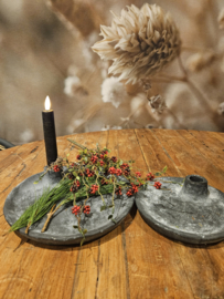 dinerkaars houder cement l