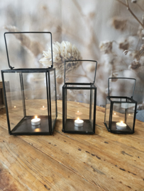 waxinelicht houders set van 3