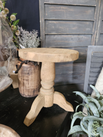 Tafel krukje klein