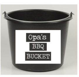 BBQ Bucket