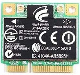 50122 - Wireless 802.11BGN PCI-E Half Mini Card SPS: 605560-005