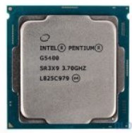 Intel® Pentium® Gold Processor G5400 3.70 GHz 2 Cores/4 threads