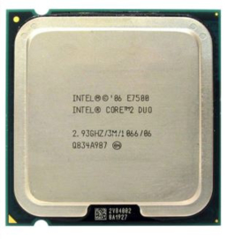 Intel® Pentium® Processor E7500 , 3M Cache, 2.93 GHz, 1066 MHz FSB