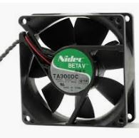 Nidec  Fan model TA300DC 12V/0.20A afm. 80x80x25mm