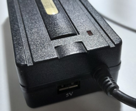 Adapter Velleman 5VDC,  15vdc,16,18,19,20,22,24 connector 5,5mm x 2mm