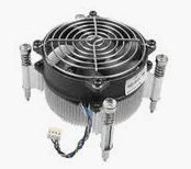 Fan + Heatsink HP PN: 625257-001    4-Pin Connector