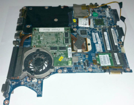 Parts Toshiba P300D Moederbord Toshiba P300D-12C (no cure, money back)