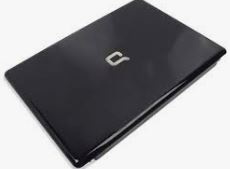 HP Compaq Presario CQ70 LCD Lid Cover 60.4D002.003 incl. antennes