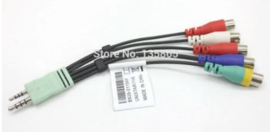 BN39-01154W Audio Video AV Component Adapter Kabel voor Samsung LED TV 'S