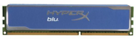 Kingston1Rx8 PC3-10600U  4GB  van Kit of 2 is er 1 aanwezig