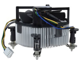 Intel D34223-002 DC 12 volt / 0.40 Amp.  4-Pin Connector