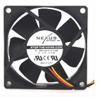 NEXUS Fan model SP702512M 12V/0.33A afm. 70x70x25mm