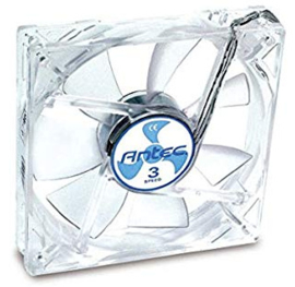 Antec Fan 3Speed with switch 12VDC,  Afmeting 120 x 120x25mm