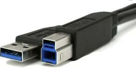 HP USB 3.0 Type A to B Cable zwart 917468-001 1,80 meter ook 4531515001D0R05