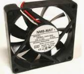 MINEBEA Fan model 2806KL-04W-B89 12V/0.65A afm. 70x70x25mm