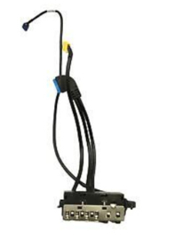 HP ProDesk 400 G1 SFF Front USB 3.0 / 2.0 Audio IO Panel Assembly