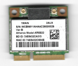 50014 - AR5B22 Combo WiFi 300 Mbps - 2.4G/5G & Bluetooth 4.0 module