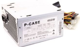 P-Case Power Supply 460 Watt ATX2.01(P4)