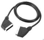 Screened scart cable (6 mtr)