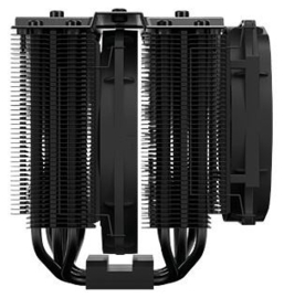 Be quiet Rock PRO 4 Cooler incl 2 Fan,s en bevest.matr.