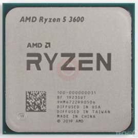 AMD Ryzen 5 3600 XT Hexa (6) core @ 3,6GHz-4,2GHz
