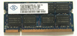 Nanya 2Rx8 PC2-6400S  2GB