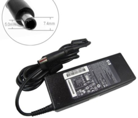 46101 - Adapter HP 463553-001 19 VDC/4,7 A connector 7.4/centerpin, ook HP 463553-002
