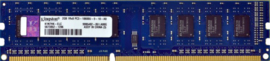 Kingston  1Rx8 PC3-10600U 2GB