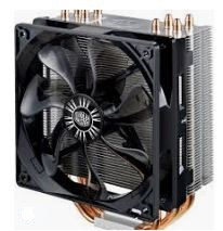 Cooler Master Fan + Heatsink Hyper 212    4-Pin Connector (New in box)