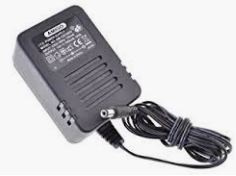  Adapter AM-1201000V 12VDC/1000mA conn. 5.5/2.1mm