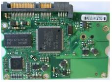 Seagate Hard disk printed circuit board 100406937 REV B