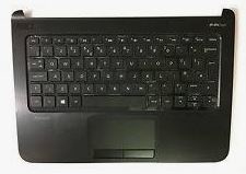 HP Compaq Pavilion 11-e000ed keyboard+palmrest sps-730895-B31