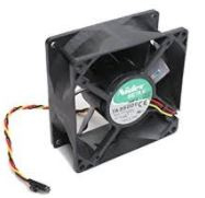 NiDec Fan model TA350DC 12Volt / 0.55 amp