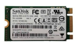 SanDisk U110 16GB MLC SATA 6Gbps M.2 2242