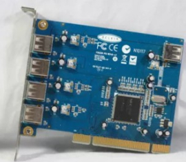 50043 - Belkin 4+1 USB 2.0 Card F5U220